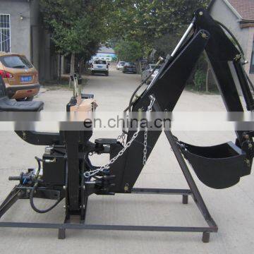 China Mini Front Loader and Backhoe Farm Machinery With CE photo-3