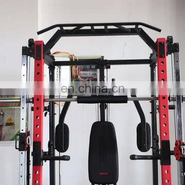 Factory Directly Sale Commercial Gym Multi function Equipment Smith Machine with various accessories