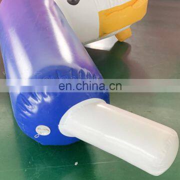 Airtight Inflatable Derby Race Horse Water Toys Inflatable Jumping Bouncy Horse photo-5