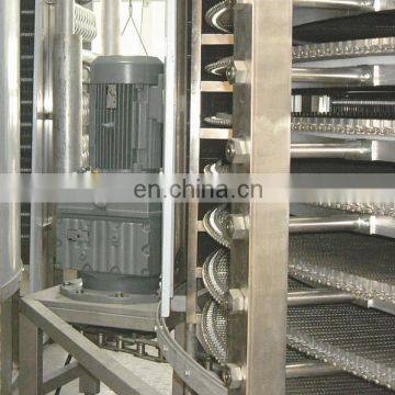 Low Price Sea Food Industrial Quick Spiral Freezer Made in China photo-4