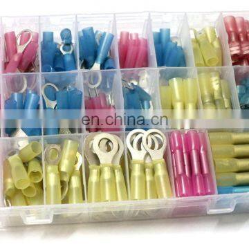 Hampool New Material 270pcs Connector Kit Wiring Accessories Automobile Heat Shrink Wire Connectors photo-5