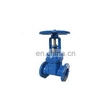 Cast iron gate valve