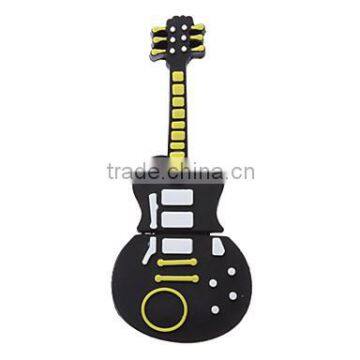 guitar shape pen drive design