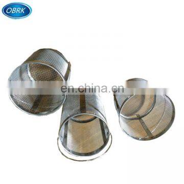 Корзина с сеткой для испытания на прочность крупных (мелких) заполнителей на растворе photo-3