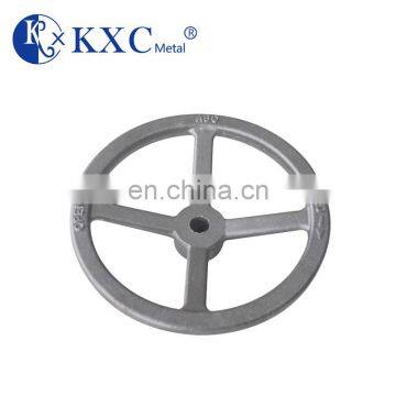 New Tpye Wholesale With Screw in Australia Cast Iron Pulley Rising Stem Gate Butterfly Valve Handwheel photo-5