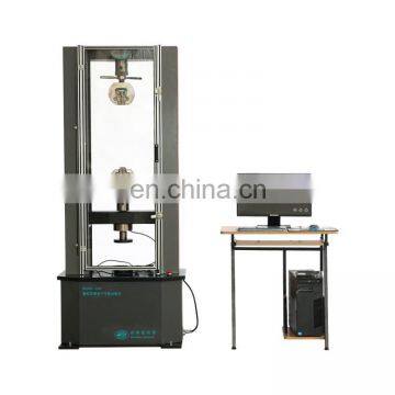 Electronic rubber tension tensile strength test machine