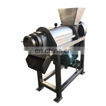 304Stainless steel fruit / vegetable crusher and juicer/cactus tomato spiral juicer extruding machine