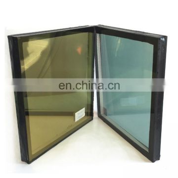 Low-E Glass Curtain Wall 3-12mm Low-E Window Glass