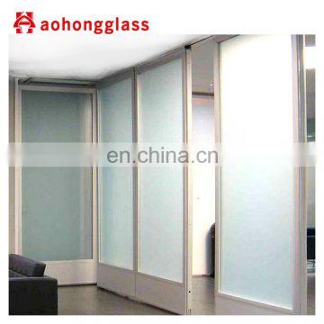 Frosted Tempered Glass Dividers for Room