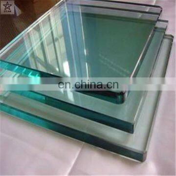 4mm 5mm Clear Tempered Float Glass Price m2 photo-4