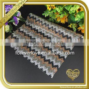 hot fix rhinestone resin sheet for bags FHRM-058