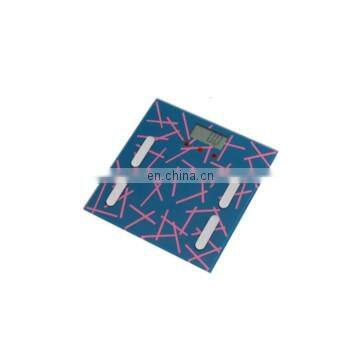 5mm 6mm Customized Shape Silk Screen Printing Tempered Weight Scale Glass photo-2