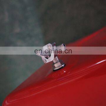 BISON(CHINA)Metal Gasoline Generator Fuel Tank for 5Kw Petrol Generator With Good Price photo-6