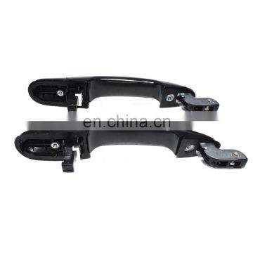 Exterior Outside Door Handle PAIR REAR Left Right for 05-09 Hyundai Tucson photo-3