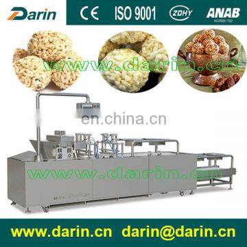 Puffed Rice Candy Cake Production Line/ Popcorn Ball Forming Machine photo-2