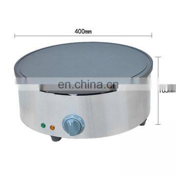Kitchen Equipment Professional Pancake Machine Manufacturer Industrial Electric Commercial Crepe Maker photo-2