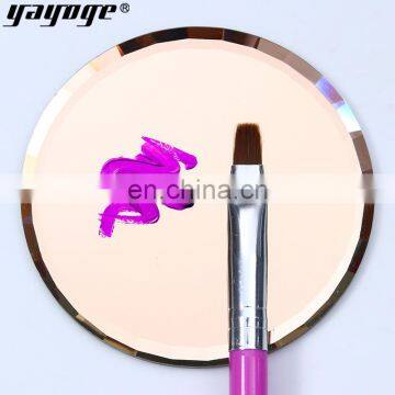 Nail Tools Nail Art Paint Painting DIY Drawing Color Dappen Dish Plastic Palette Nails Paint Palette photo-2