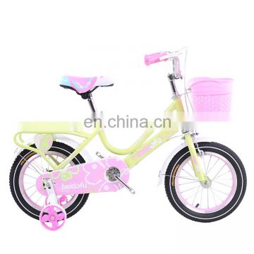 2020 New 16'kids Bicycle Backrest for Children/Girl Children Toys Bicycle With Back Support