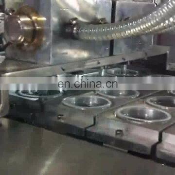 Automatic Yogurt Cup Filling and Sealing Machine