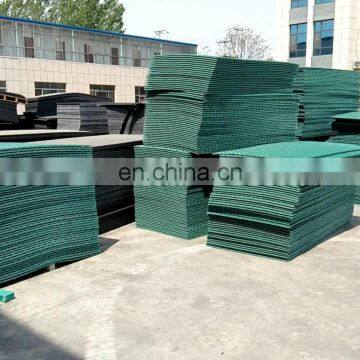 swamp mats plastic panels for road anti-slip black plastic ground mats mobile plastic road heavy floor hdpe heavy duty