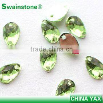 Fashion Crstal Stones Acrylic Sew On,acrylic Sew on Stone,sew on Acrylic Stones for Wedding Dress Decoration photo-5