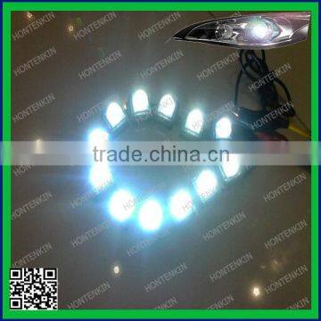 100% Waterproof Bendable Lights 0.5w / Led Flexible DRL Daytime Running Light Fog Warning Lamp Eagle Eyes Auto Lamps Quality Choice photo-2