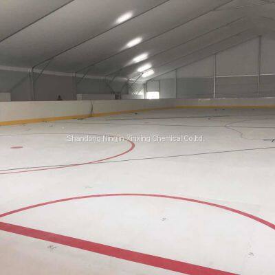 Self-lubrication Affordable UHMWPE Skating Rink Floor Tiles photo-3