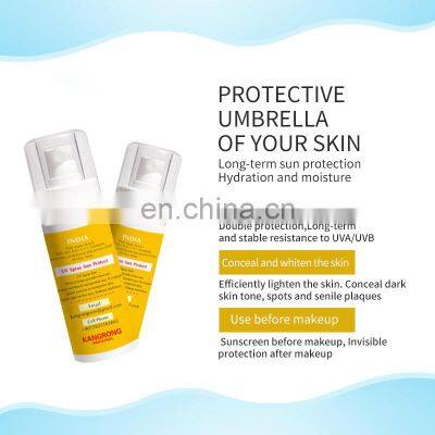 Skin Care Private Label Cosmetics Private Label Sunscreen Spray For Face Care photo-3