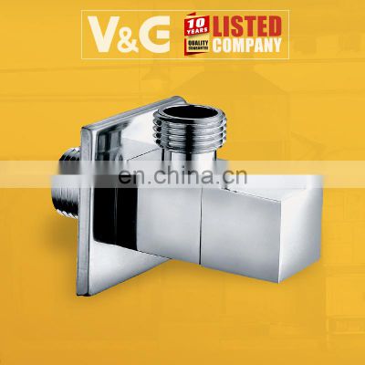 Chinese Supplier bathroom accessories angle stop valve