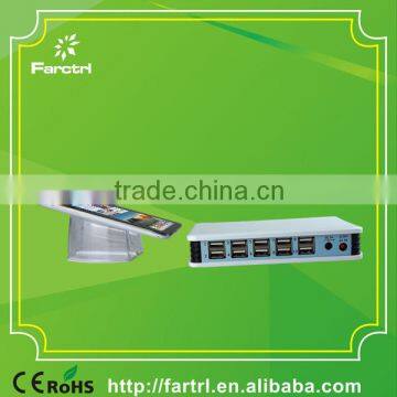 100% Secure for Retails Store Security Mobile Phone Anti-theft Mount With 10 Ports Charger photo-3