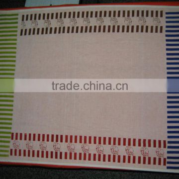 best quality yarn dyed tablecloth