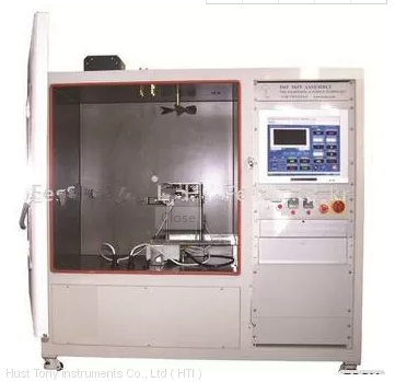 ASTM E 662 Solid Materials Smoke Density Testing Equipment High Precision Flammability Tester