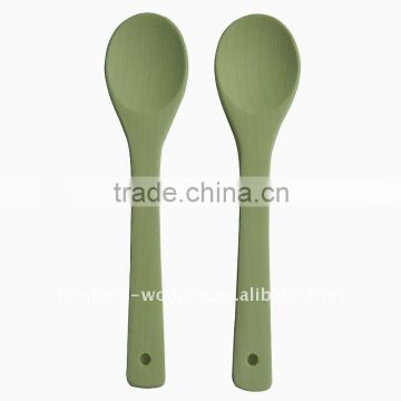 Wooden spoon & wooden kitchen toy