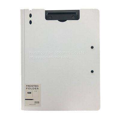 2 color PP foam clip board 2 double side clip board for school for office
