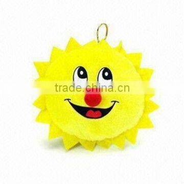 Hot soft plush sun toy/cheap plush toys