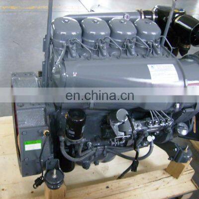 High Quality 4 Cylinder 4 Stroke 3.77L 70hp 2500rpm F4L912 Diesel Engine photo-4