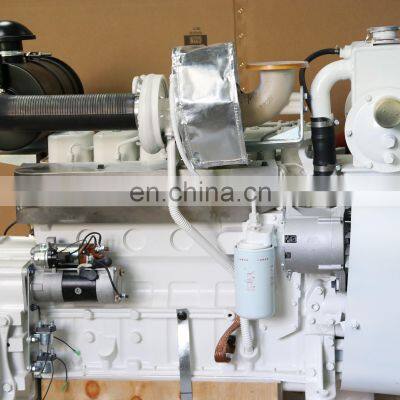 Genuine 4 Stroke 6 Cylinder Diesel Marine Engine Generator 6BT5.9-GM83 photo-3