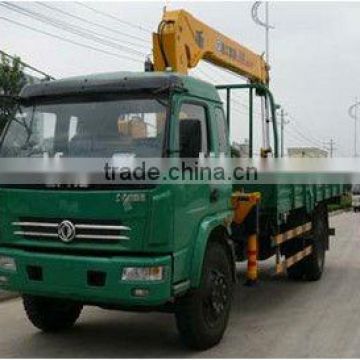 Dongfeng Vehicle-mounted Crane 4x2 truck crane