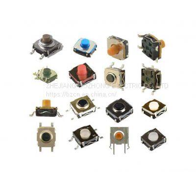 TS-D019 High Temperature Resistance Momentary Tact Switch SMD Soldier Type for Vertical Press