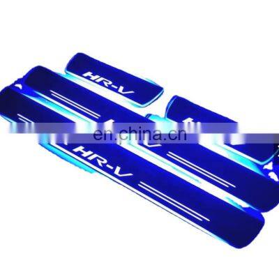 Led Door Sill Plate Strip step light door decoration step for honda dynamic sequential style