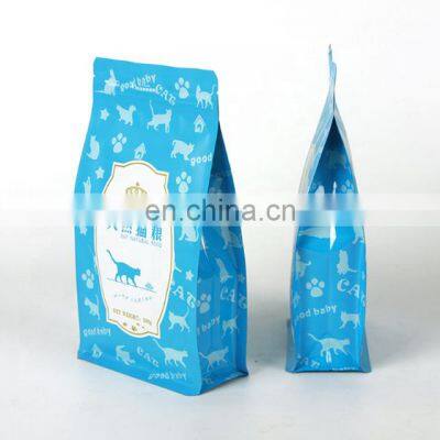 Pet Dog Food Grocery Packaging Foil Pouch Bag Clear Bag Packaging for Cat Food photo-2