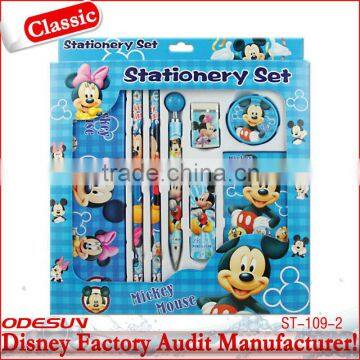 Disney Factory Audit Manufacturer's and Cute Cartoon Stationery Set for Kids 1411028