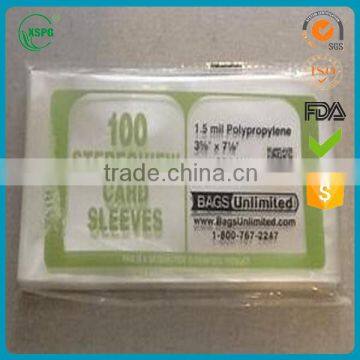 Laminate Card Sleeves Protective Card Sleeves photo-3