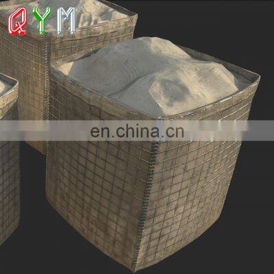 Mil 1 Hesco Barriers Gabion Box Galvanized Hesco Bastion Barriers