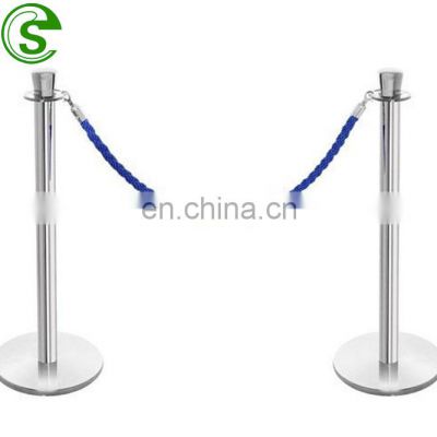 Rope barriers Crowd Control barriers rope stanchions