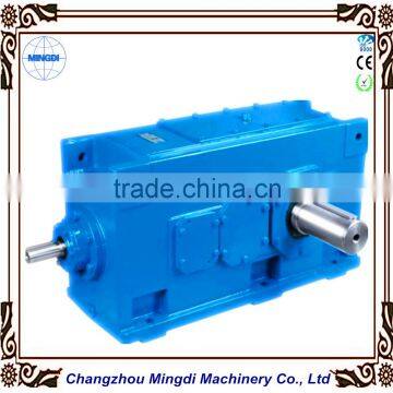 Cement Mixer Used H/B Series Helical-bevel Gear box Transmission Reducer With Electrical Motors