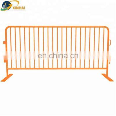 XINHAI Silver Outdoor Crowd Control Barrier Stainless Steel Hot Dipped Galvanized Crowd Control Barrier photo-2