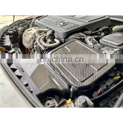 Anti-oxidation Won't Turn Yellow and Ultraviolet Resistant Aging Dry Carbon Fiber Air Intake Kit For Mercedes-Benz AMG A45
