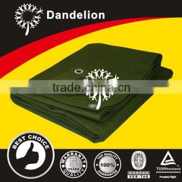 polyester cotton heavy duty waterproof canvas tarp