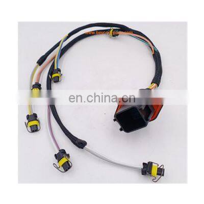 Excavator C9 Engine Injector Wire Harness 188-9865 photo-4